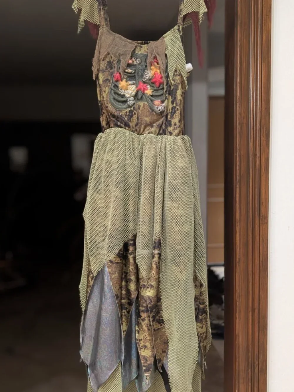 Chasing Fireflies distressed camo